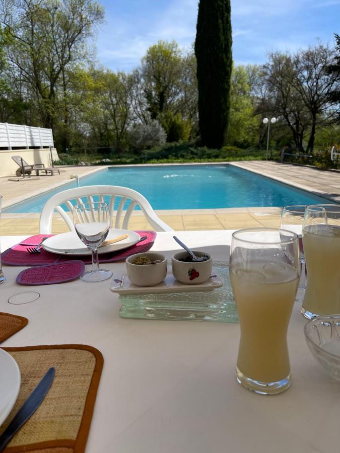 Mas D'Olive Et Kalou Bed and Breakfast Sauve Buitenkant foto