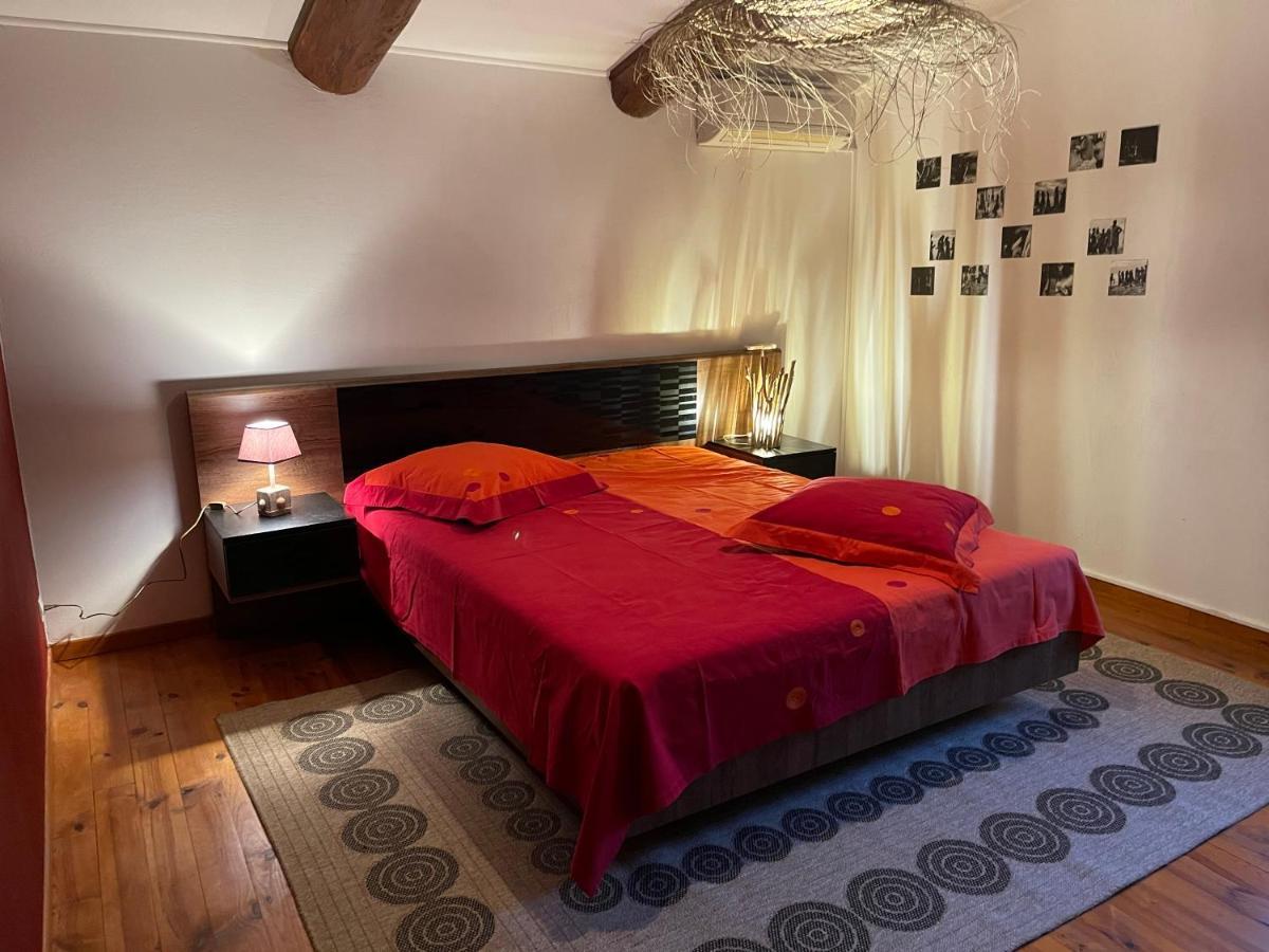 Mas D'Olive Et Kalou Bed and Breakfast Sauve Buitenkant foto